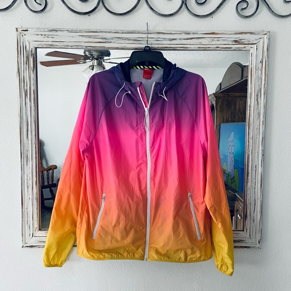 Nike ombré windbreaker